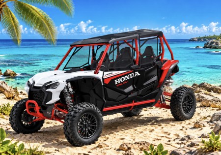 4 Seat UTV Honda Tallon