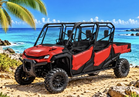 5 Seat UTV Adventure