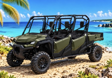6 Seat UTV Adventure